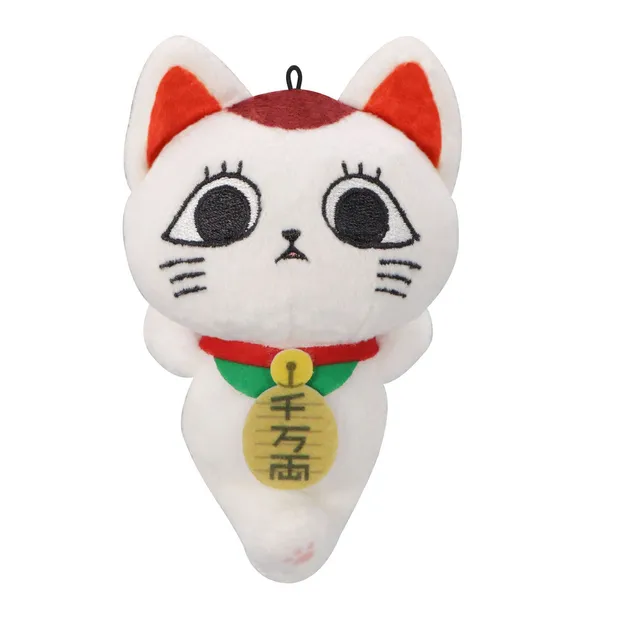 dandadan-turbo-granny-beckoning-cat-pl-schfigur-12-cm image 1