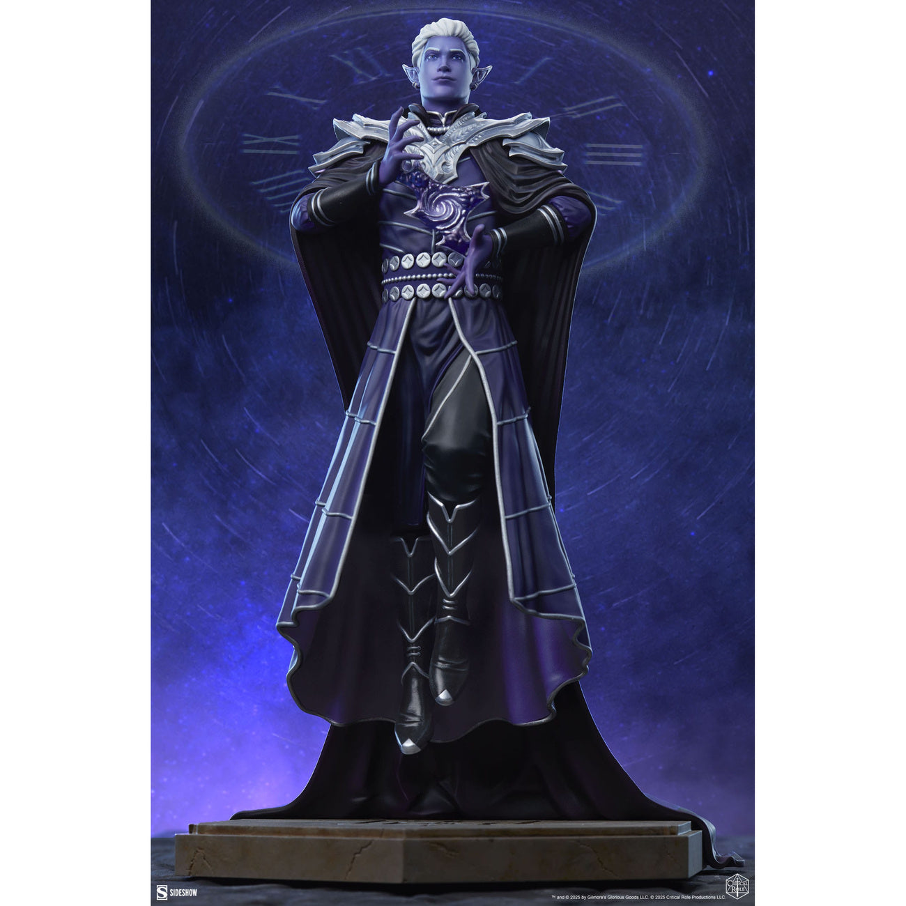 critical-role-mighty-nein-essek-thelyss-statue-34-cm-resin image 3