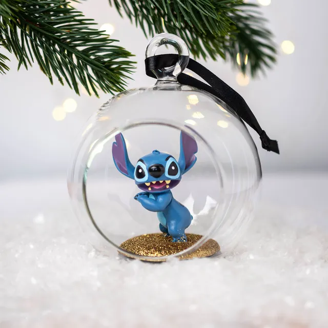 lilo-stitch-weihnachtsbaumkugel-offen-stitch-11-5-cm-glas image 1