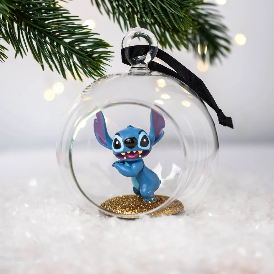lilo-stitch-weihnachtsbaumkugel-offen-stitch-11-5-cm-glas image 1