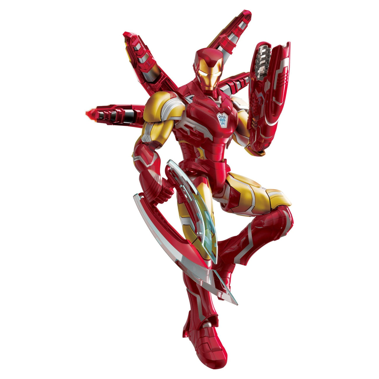 blokees-marvel-bausatz-iron-man-miniatur-mit-leuchteffekt image 5