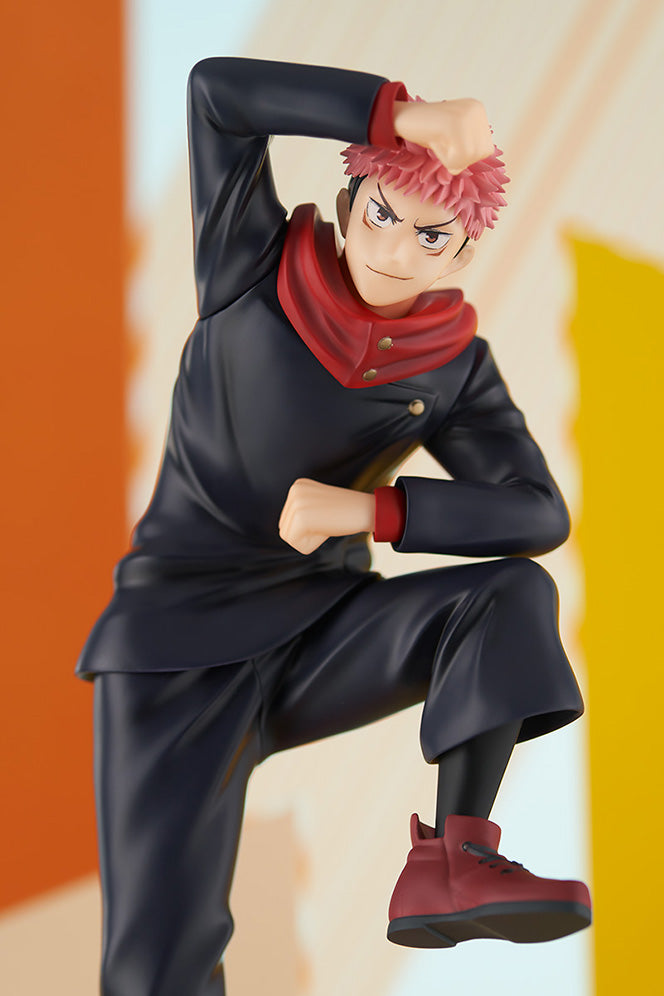 furyu-tenitol-jujutsu-kaisen-yuji-itadori-figur-mit-wechselgesicht image 5