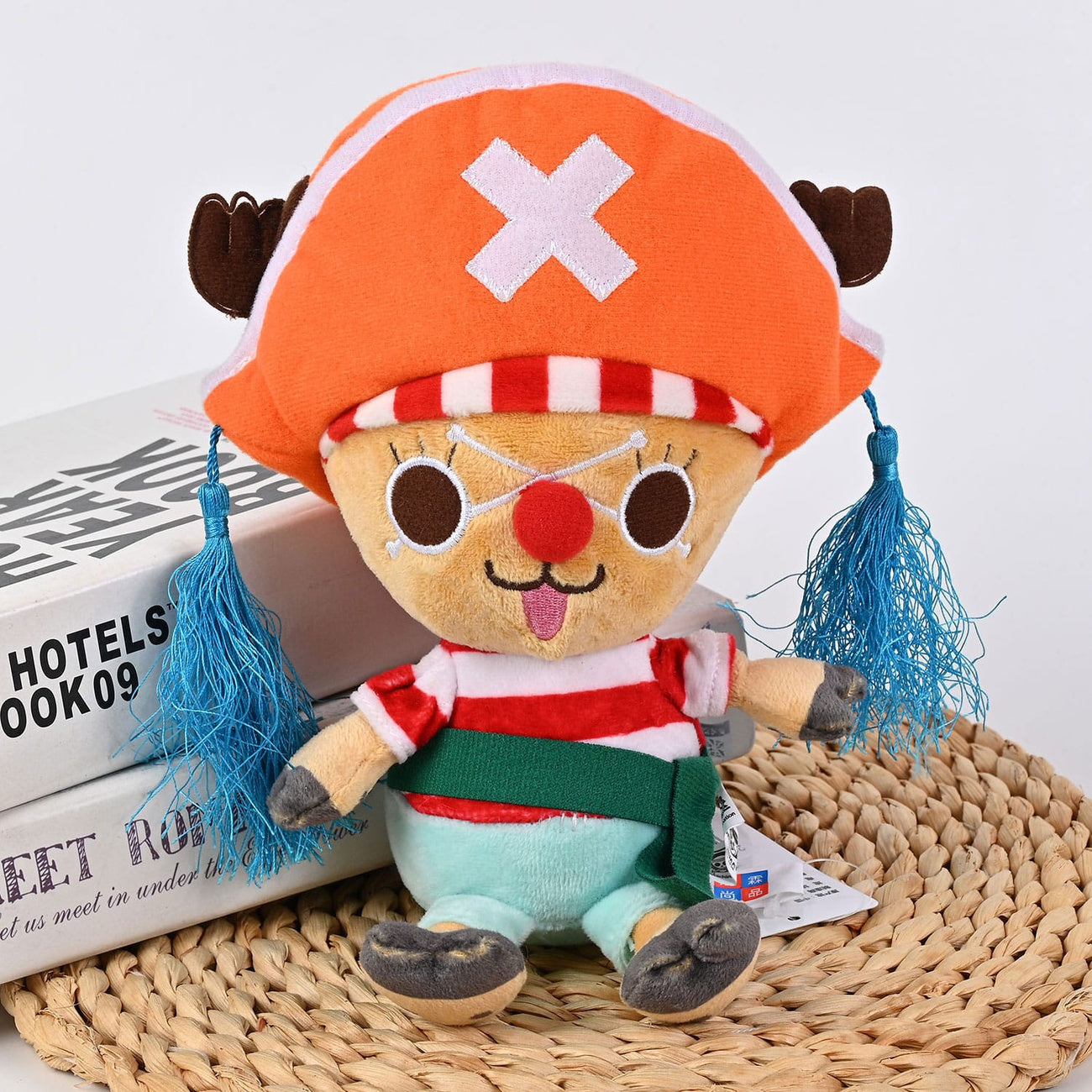 one-piece-chopper-x-buggy-pl-schfigur-20-cm-polyester image 1