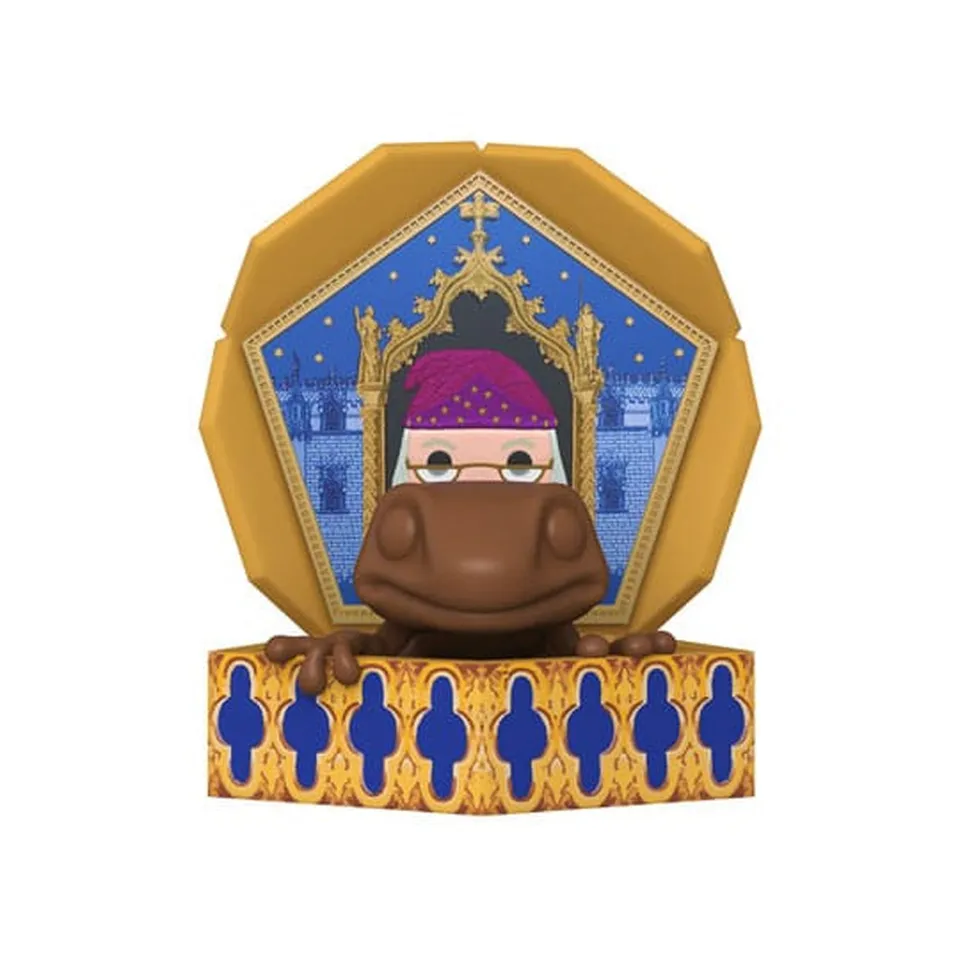 funko-pop-deluxe-harry-potter-vinyl-figur-chocolate-frog image 1