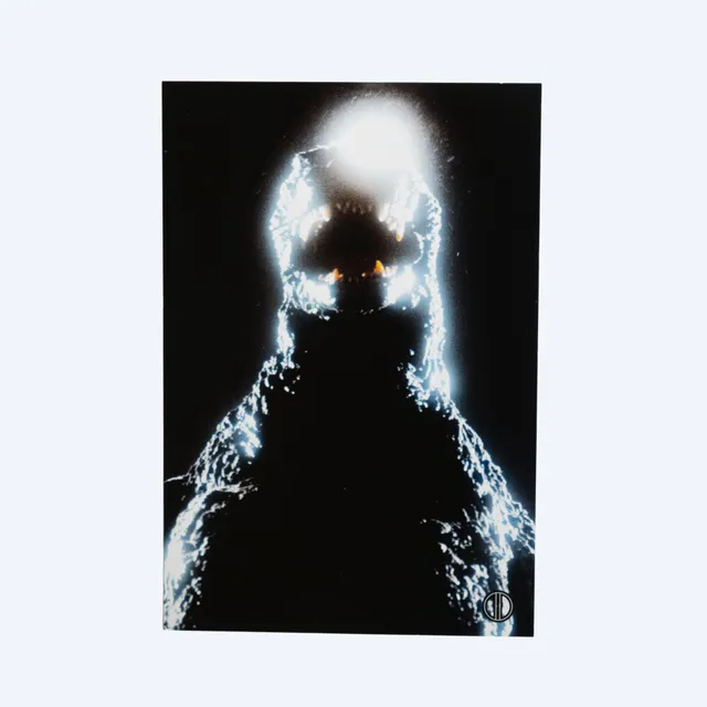 godzilla-the-art-toki-postkarte-papier-sammlerkarte image 1