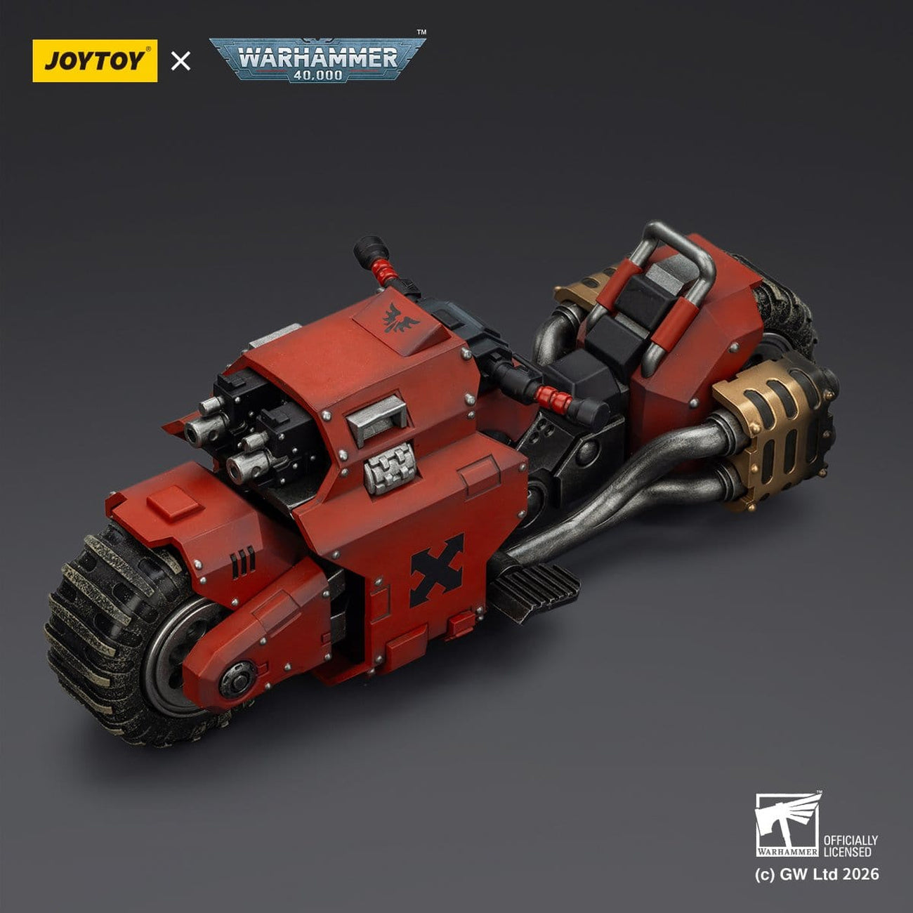 joy-toy-warhammer-40-000-blood-angels-combat-bike-figur image 6