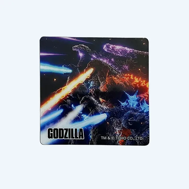 godzilla-tokyo-godzillas-magnet-acryl-5-3cm-souvenir image 1
