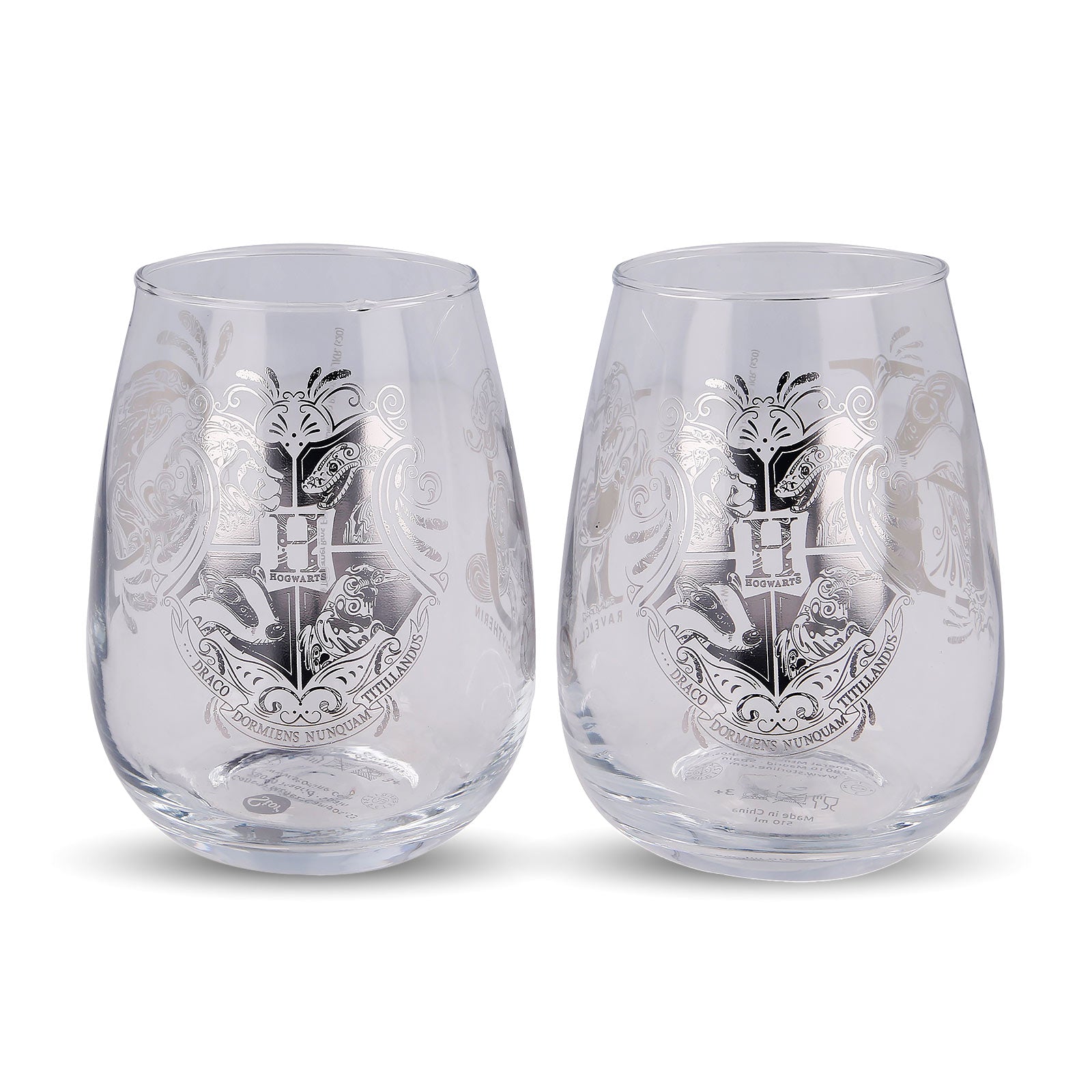 elbenwald-harry-potter-hogwarts-wappen-gl-ser-2er-set-500ml image 4