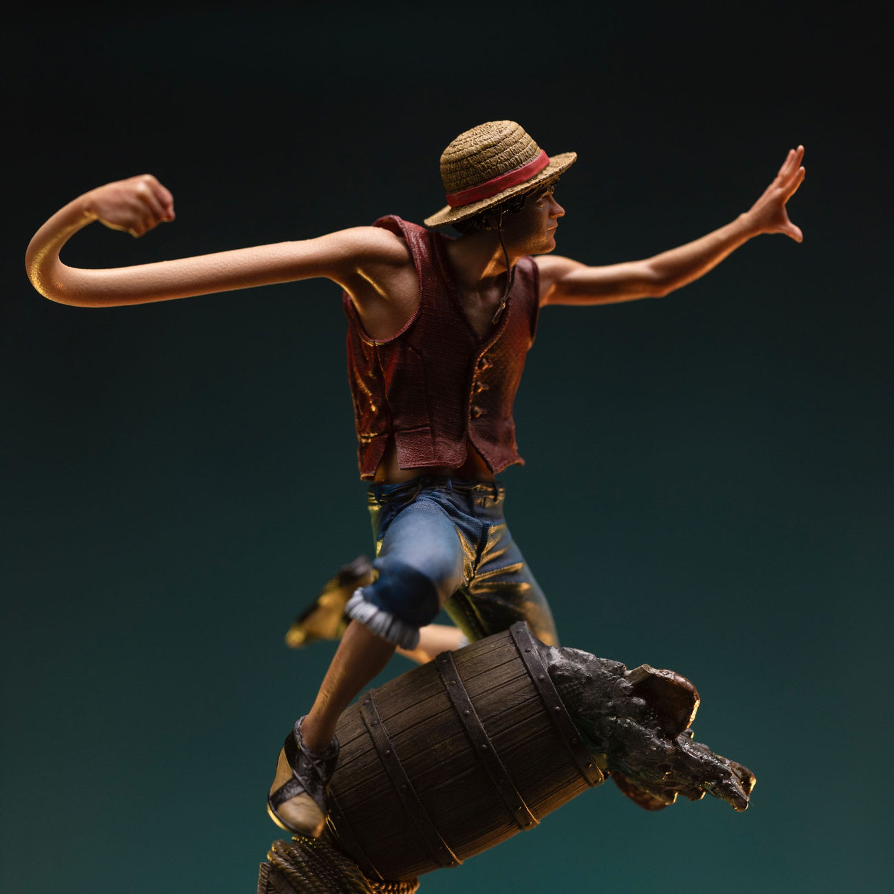 iron-studios-one-piece-luffy-art-scale-statue-1-10-23-cm image 8