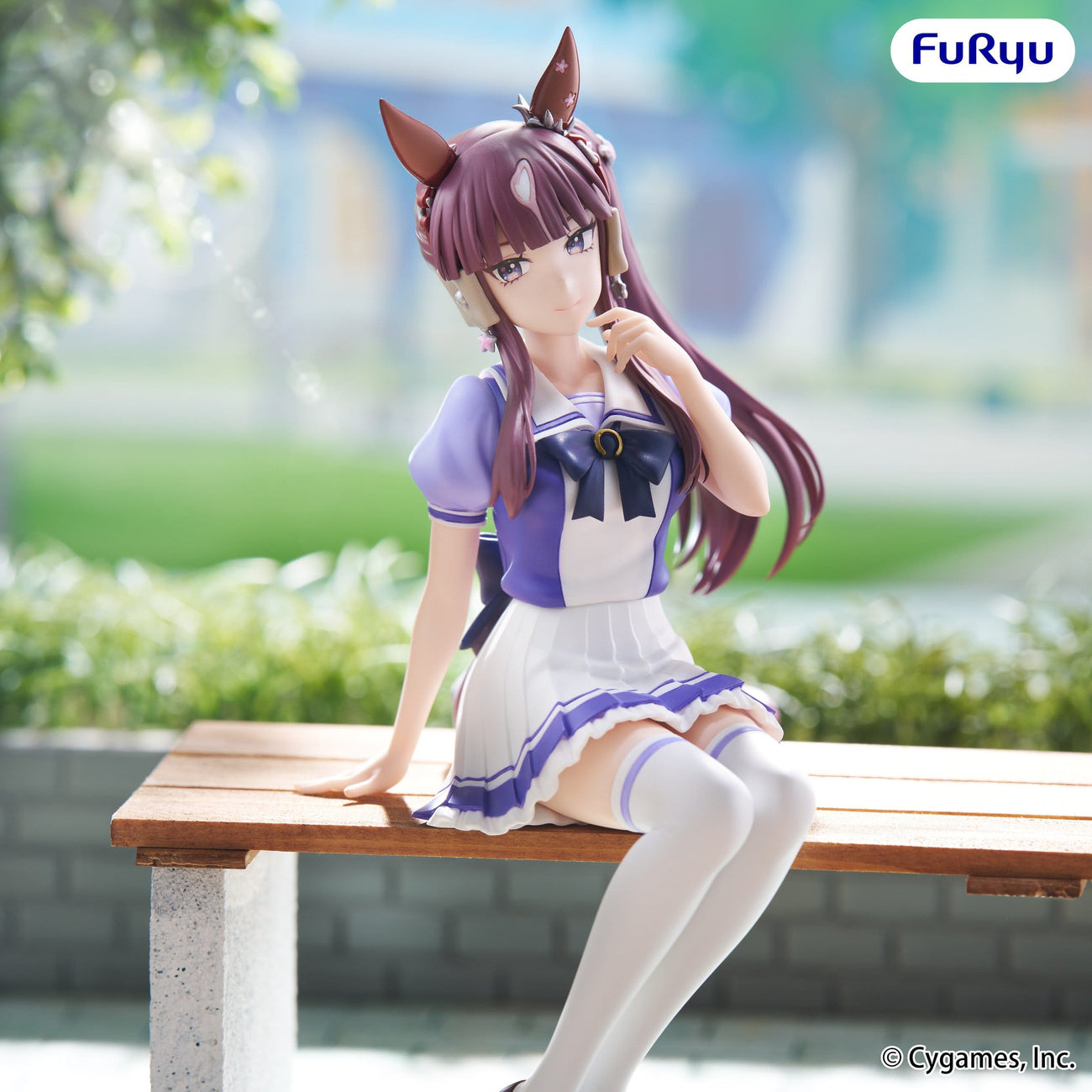 elbenwald-uma-musume-lucky-lilac-noodle-stopper-figur-pvc image 5