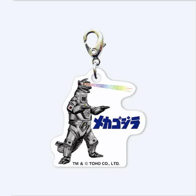 godzilla-mechagodzilla-1974-acryl-charm-anh-nger image 1