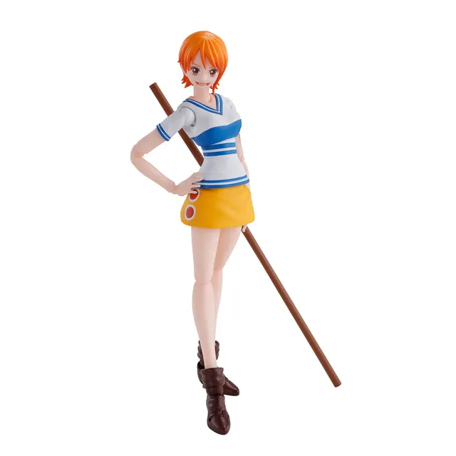 bandai-one-piece-nami-romance-dawn-actionfigur-14-cm image 1