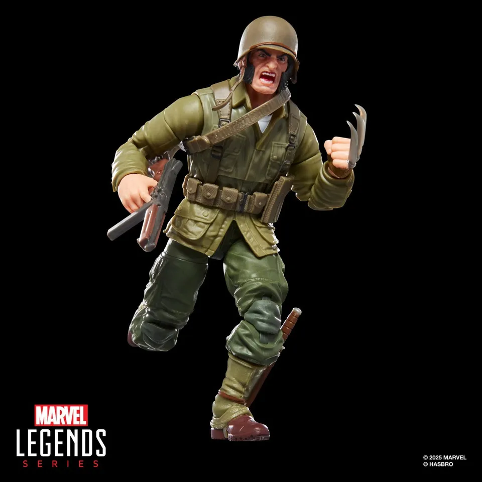 marvel-legends-wolverine-wwii-logan-actionfigur-15cm image 1
