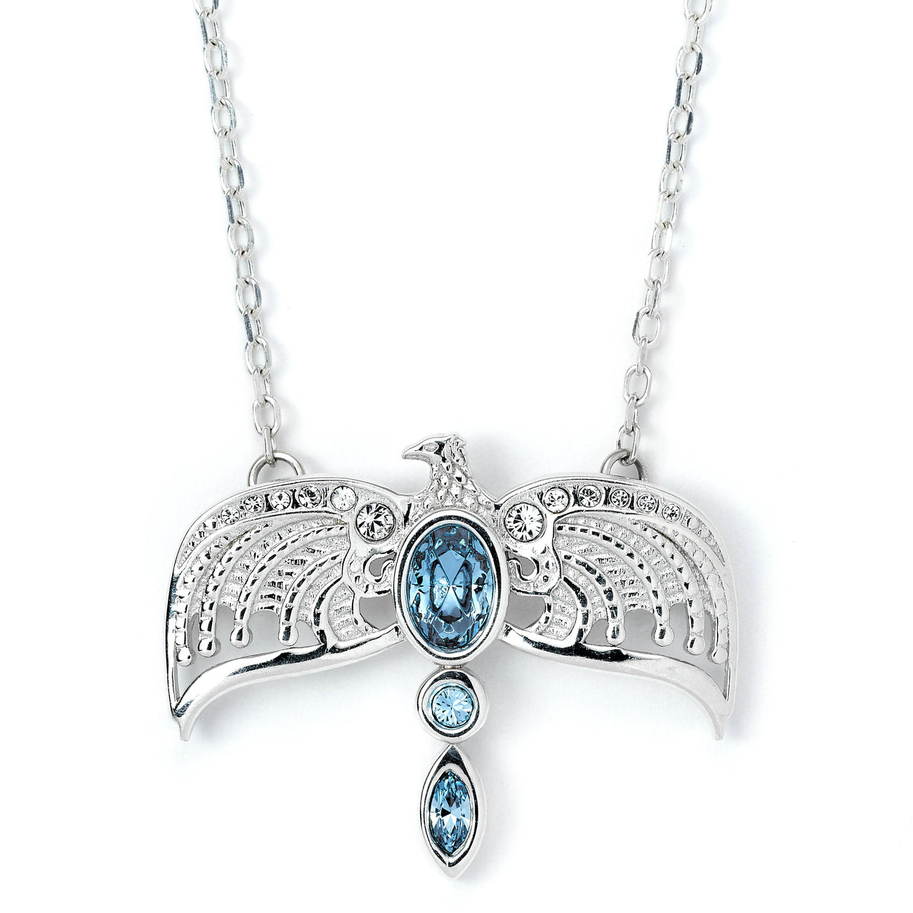 harry-potter-ravenclaw-diadem-kette-mit-kristallen image 1