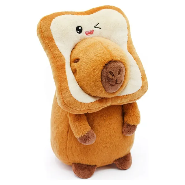 elbenwald-capybara-pl-schfigur-toast-23-cm-kuscheltier image 1