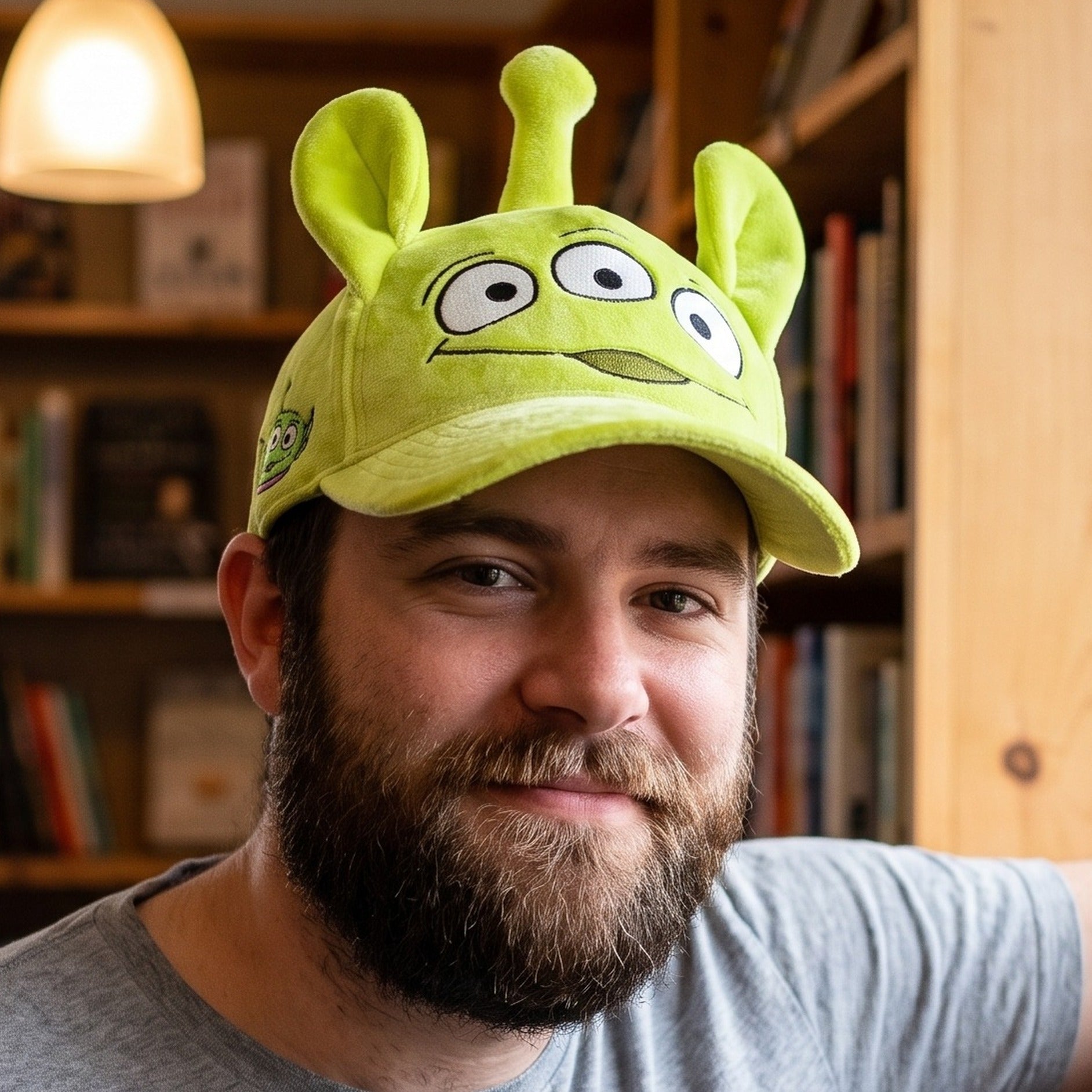 toy-story-alien-snapback-basecap-100-baumwolle-verstellbar image 2