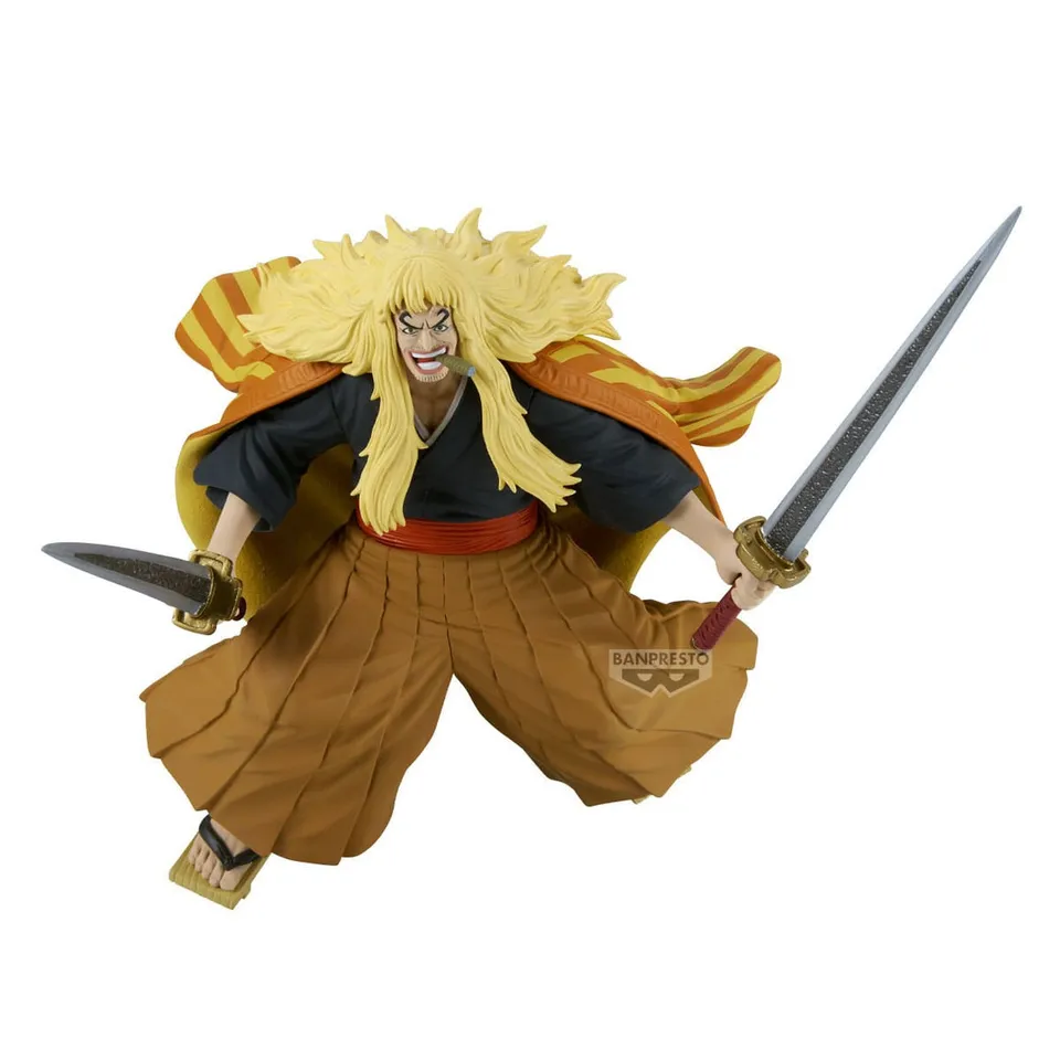 banpresto-one-piece-battle-record-collection-shiki-pvc-statue-16cm image 1