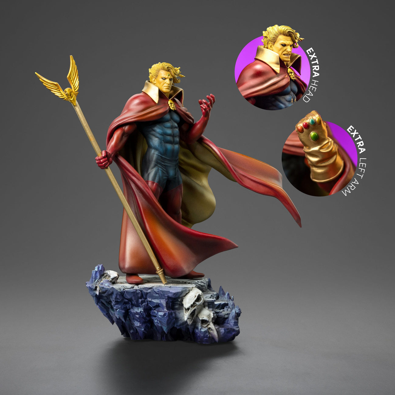 elbenwald-marvel-adam-warlock-statue-1-10-25-cm-resin image 7