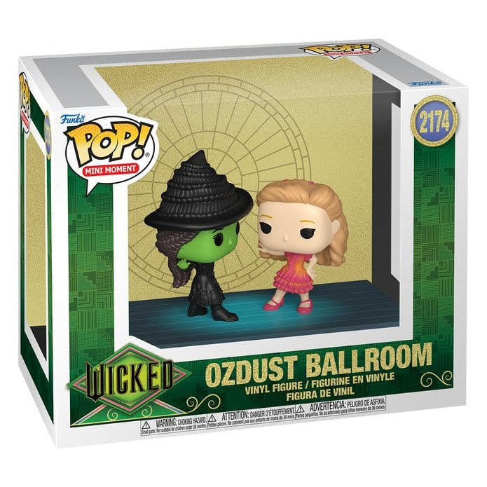 funko-wicked-ozdust-ballroom-pop-diorama-elphaba-glinda image 1
