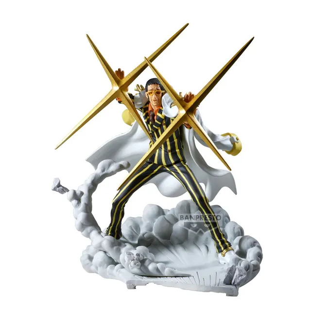 banpresto-one-piece-borsalino-senkozekkei-statue-18-cm image 1