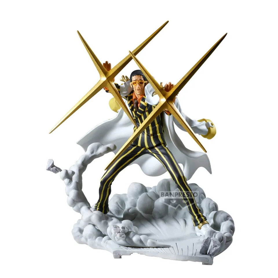 banpresto-one-piece-borsalino-senkozekkei-statue-18-cm image 1