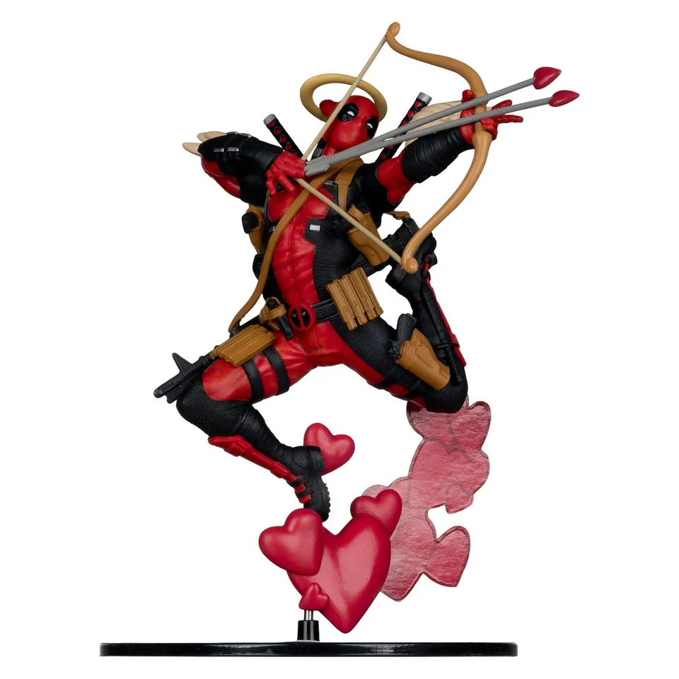 marvel-deadpool-1-10-statue-20-cm-ausgabe-26-diorama image 1