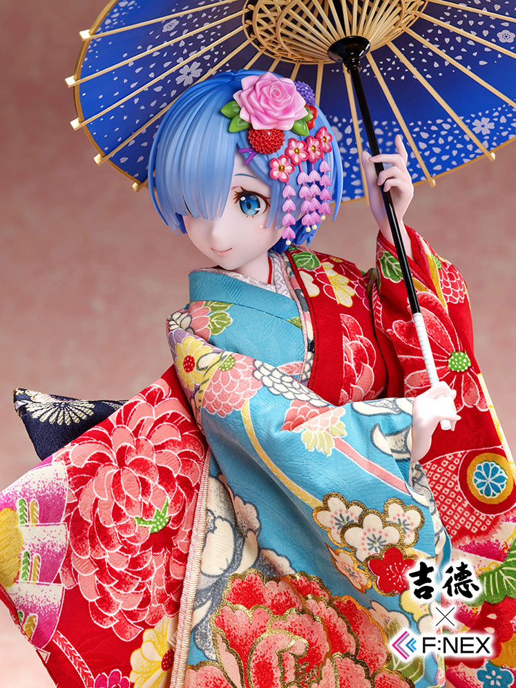 furyu-f-nex-rem-re-zero-puppe-figur-1-4-kimono image 4