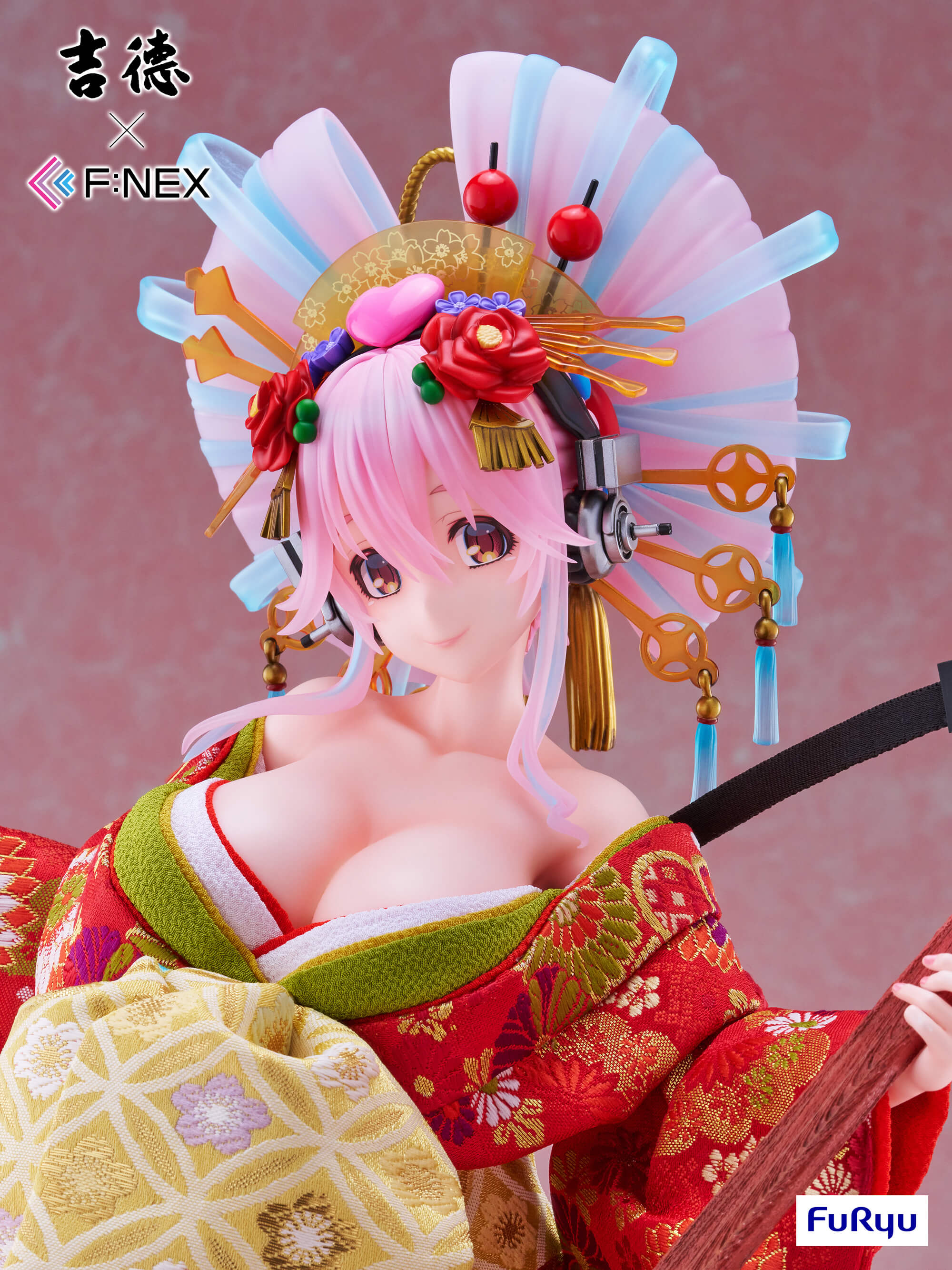 furyu-f-nex-super-sonico-figur-1-4-japanpuppe-kimono image 8