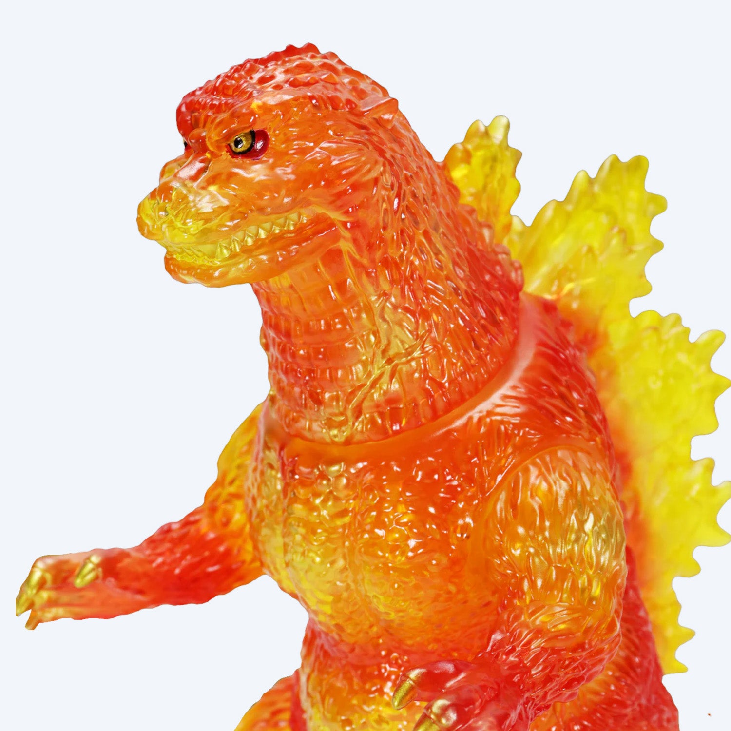 ccp-big-retro-sofubi-godzilla-1995-figur-burning-clear image 5