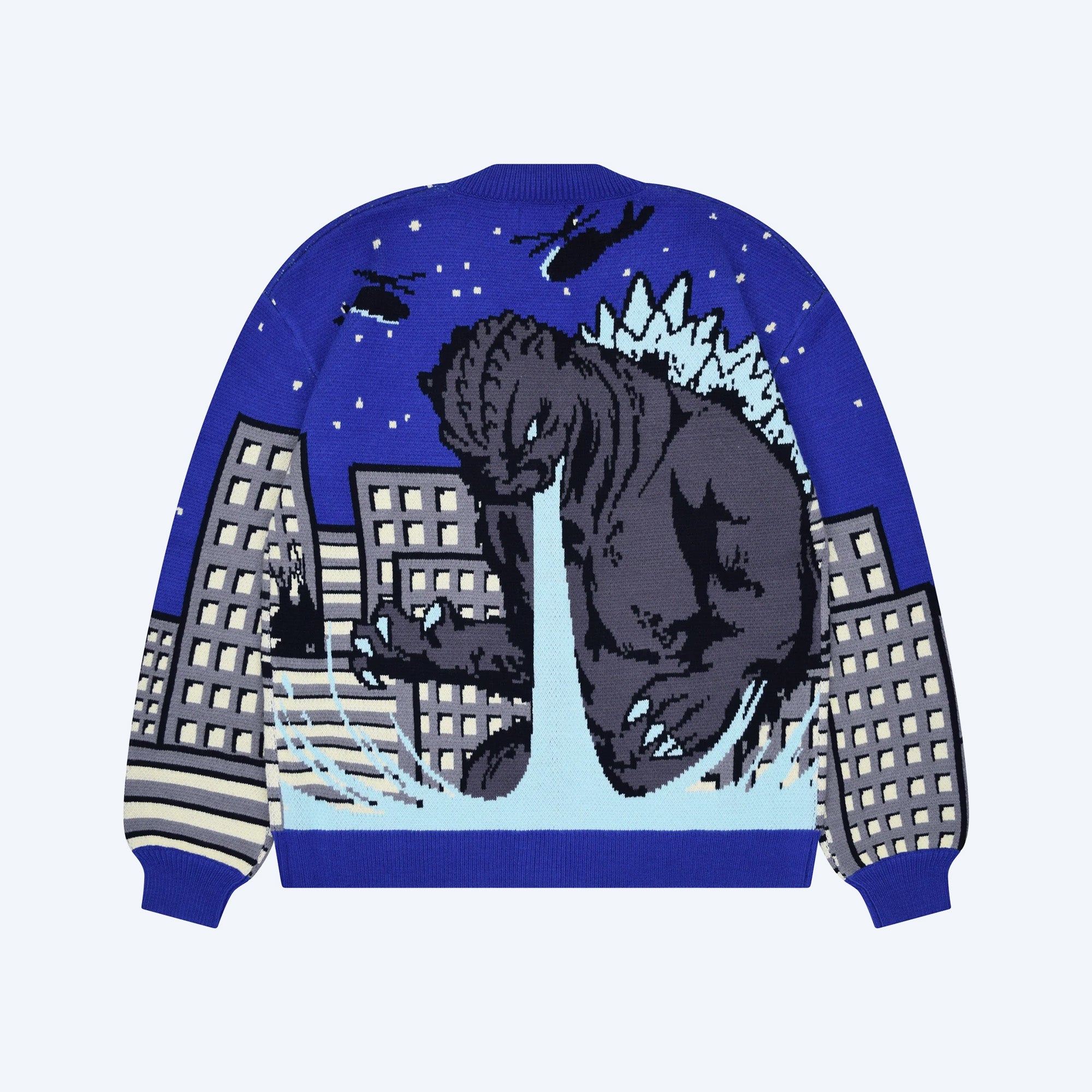 godzilla-cityscape-cardigan-strickjacke-gr-e-m-l image 2