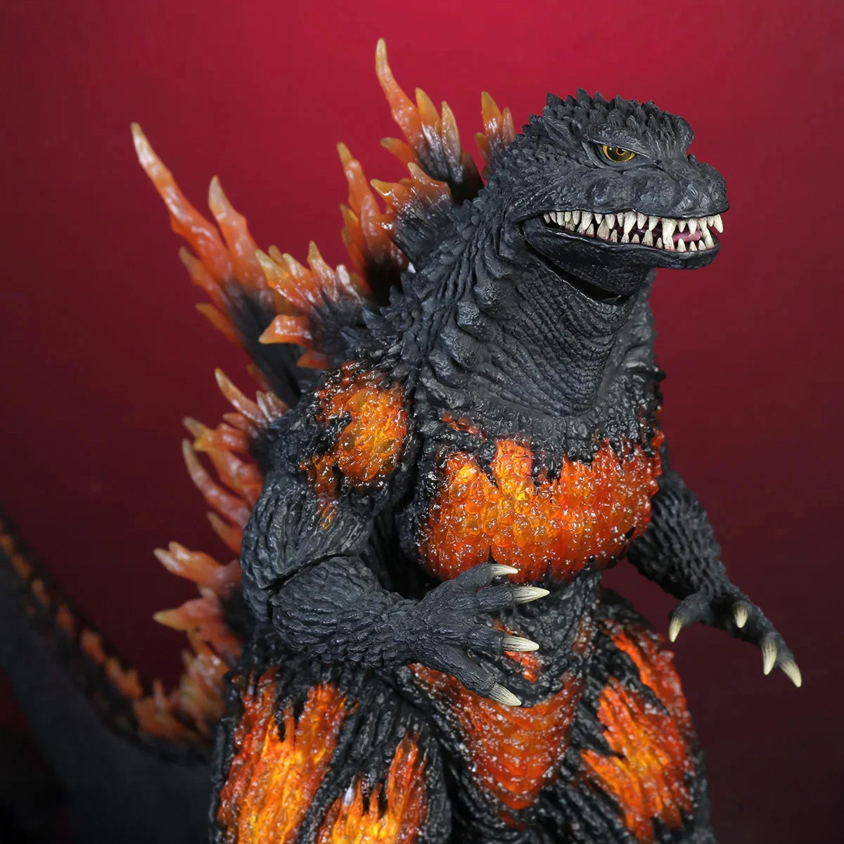 godzilla-toho-30cm-burning-millennium-figur-plex image 7