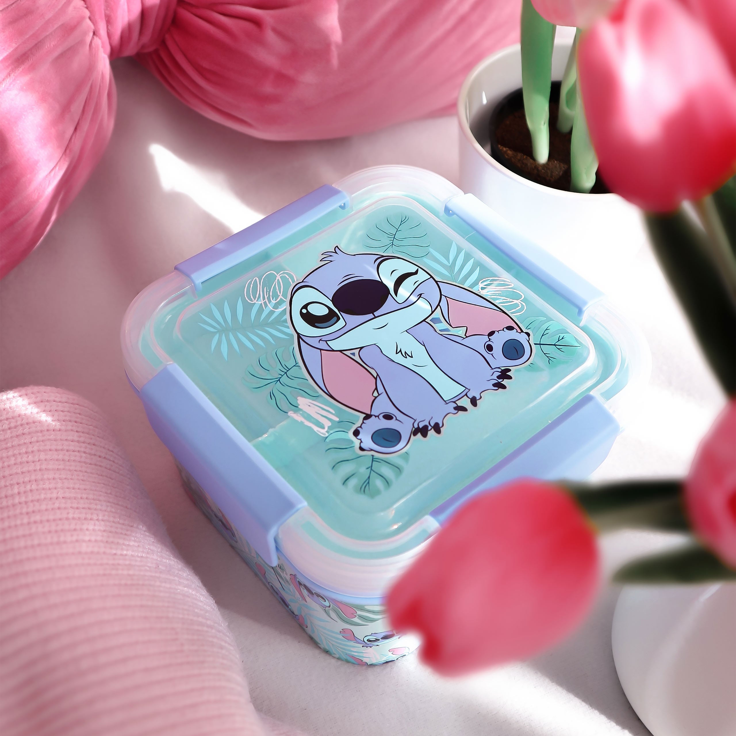 lilo-stitch-aloha-lunchbox-bento-17x10x17-cm-disney image 2