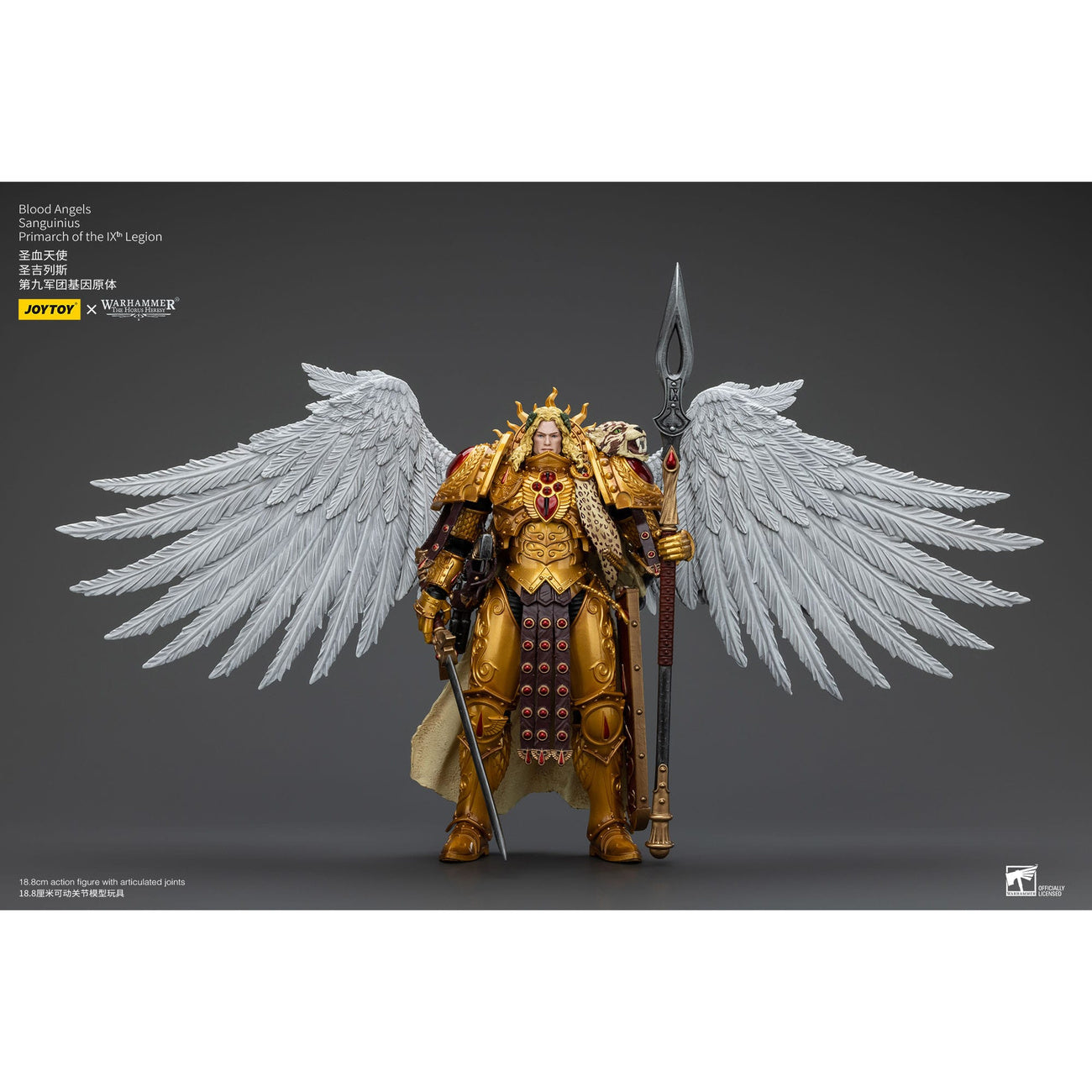 warhammer-horus-heresy-sanguinius-blood-angels-actionfigur-1-18 image 8