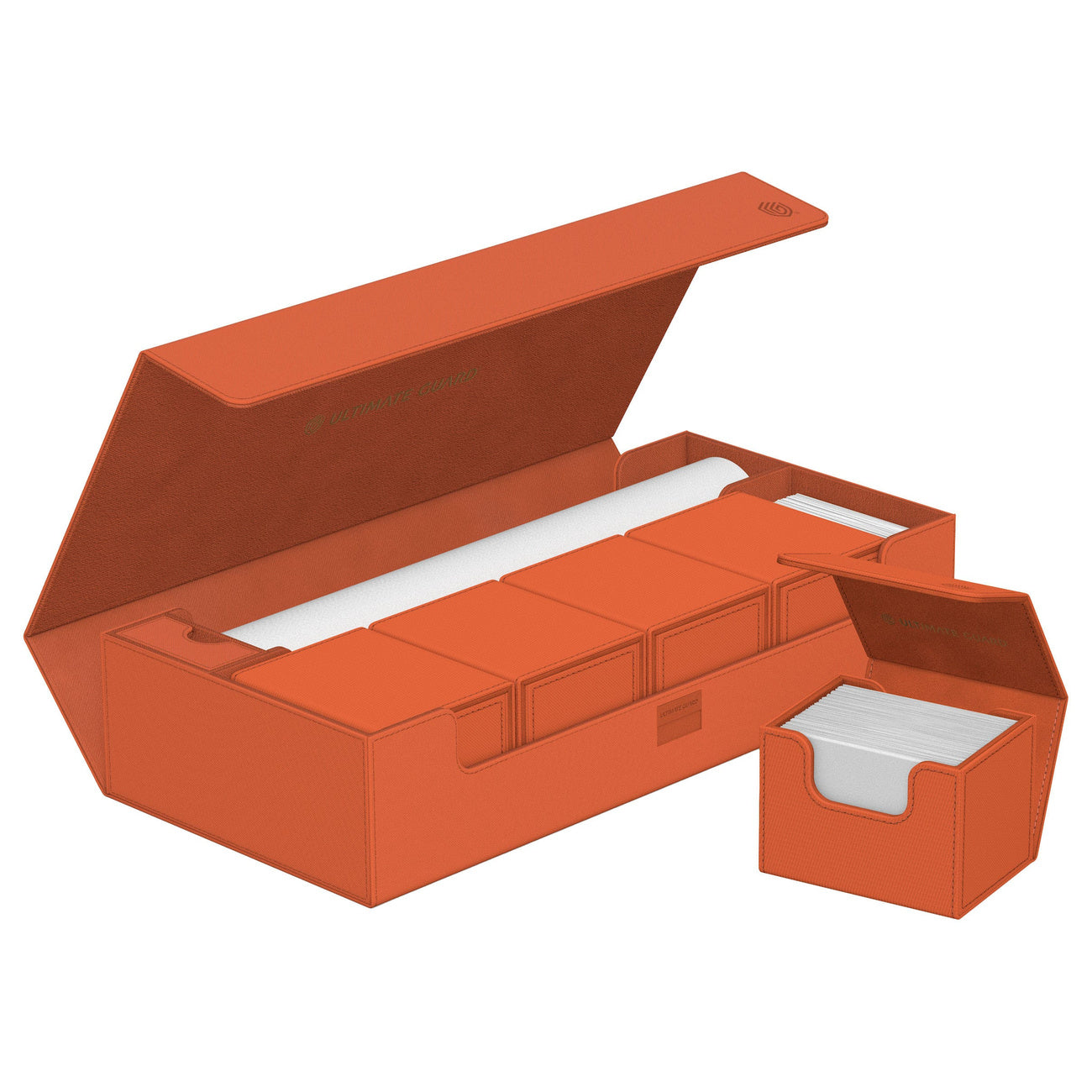 ultimate-guard-superhive-550-xenoskin-deck-box-peach image 5