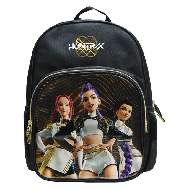 kpop-demon-hunters-rucksack-golden-premium-polyester image 1
