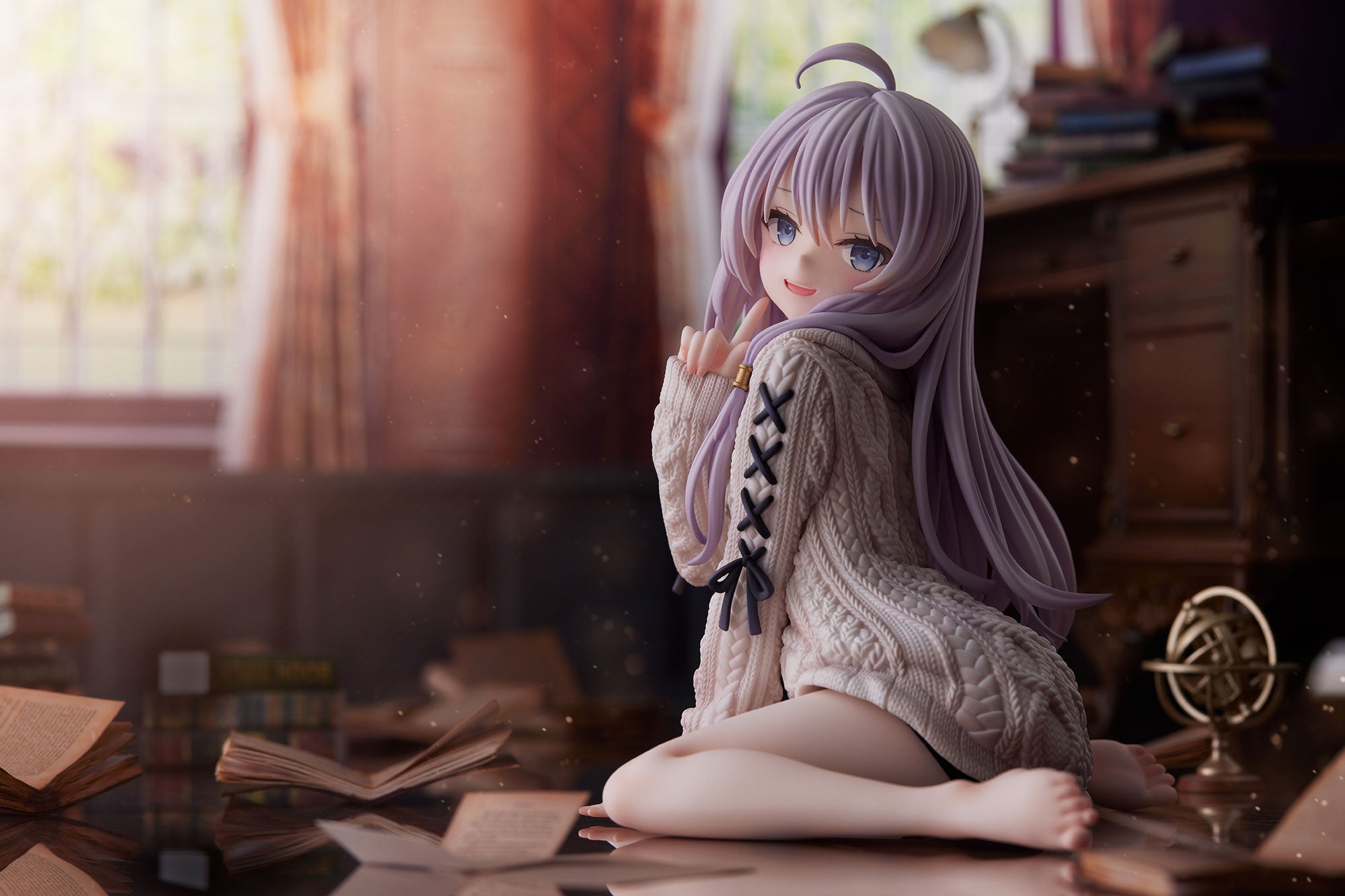 furyu-f-nex-elaina-knit-animefigur-1-7-strickkleid image 2