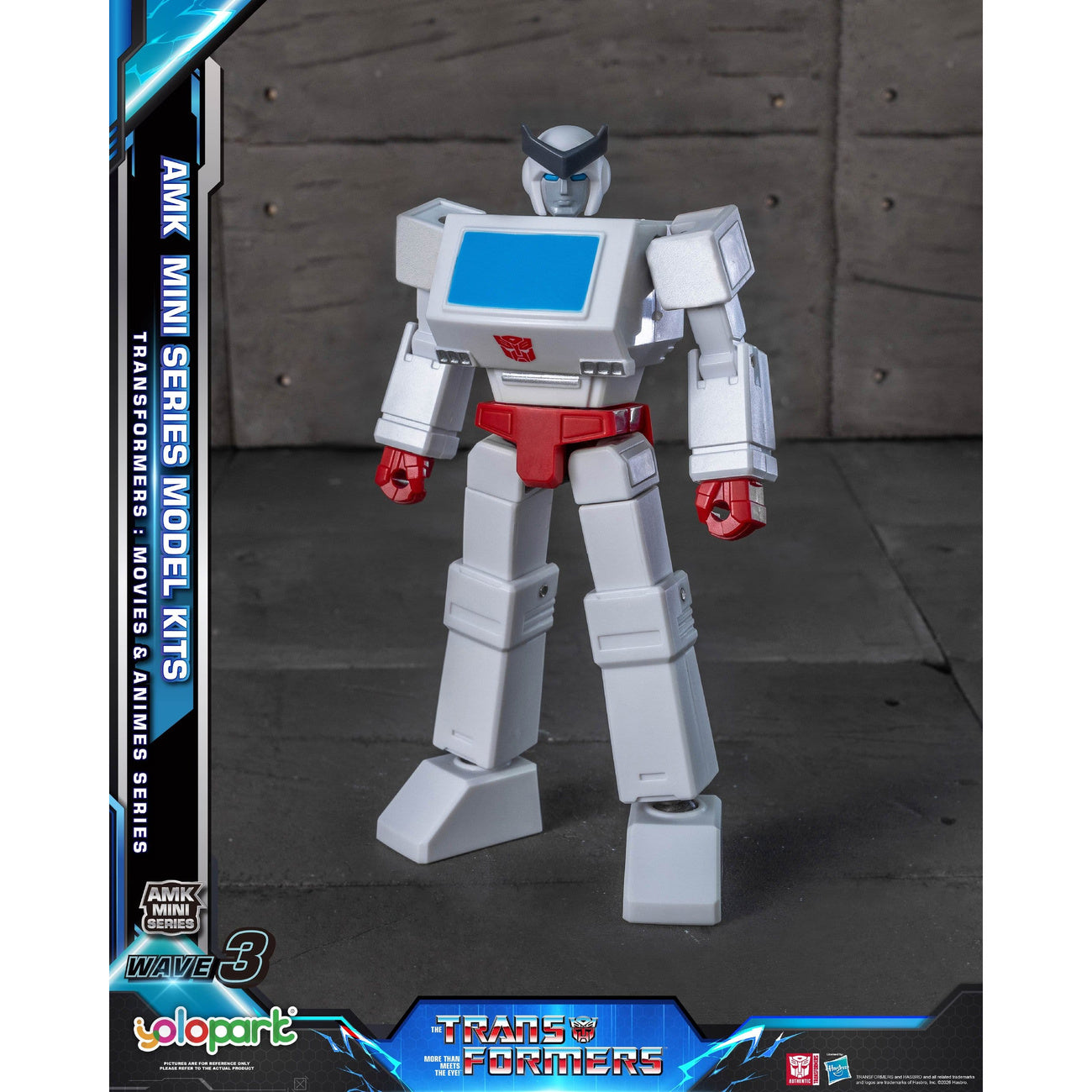 elbenwald-transformers-g1-amk-mini-ratchet-modellbausatz image 1