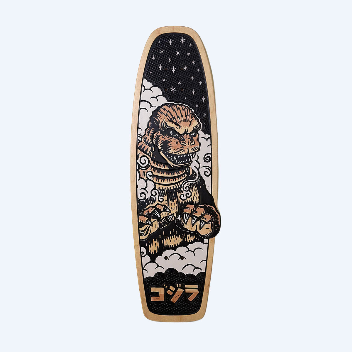 godzilla-collectibles-burning-godzilla-skateboard-deck-limitiert image 3