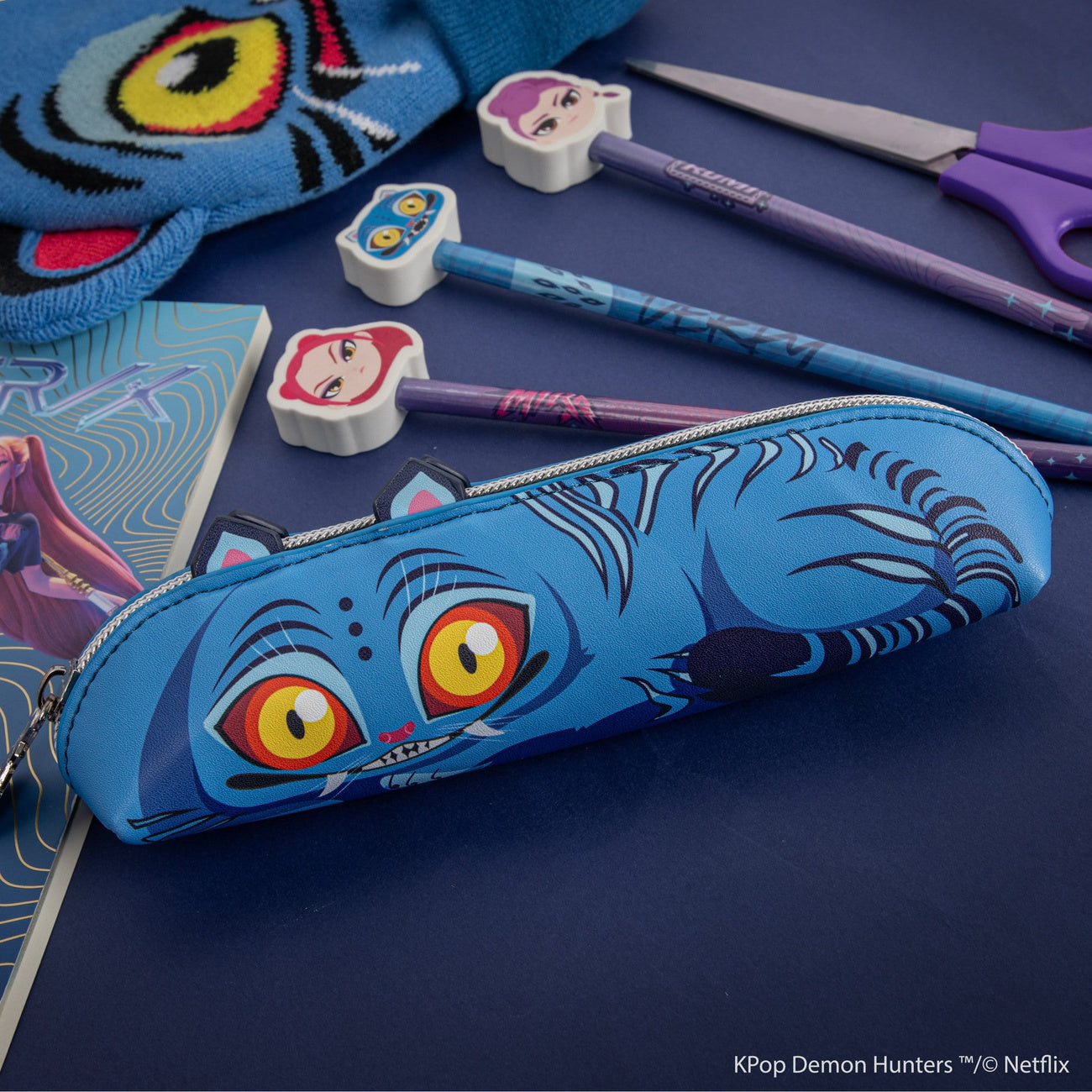 kpop-demon-hunters-derpy-federm-ppchen-stifteetui-f-r-schule image 2