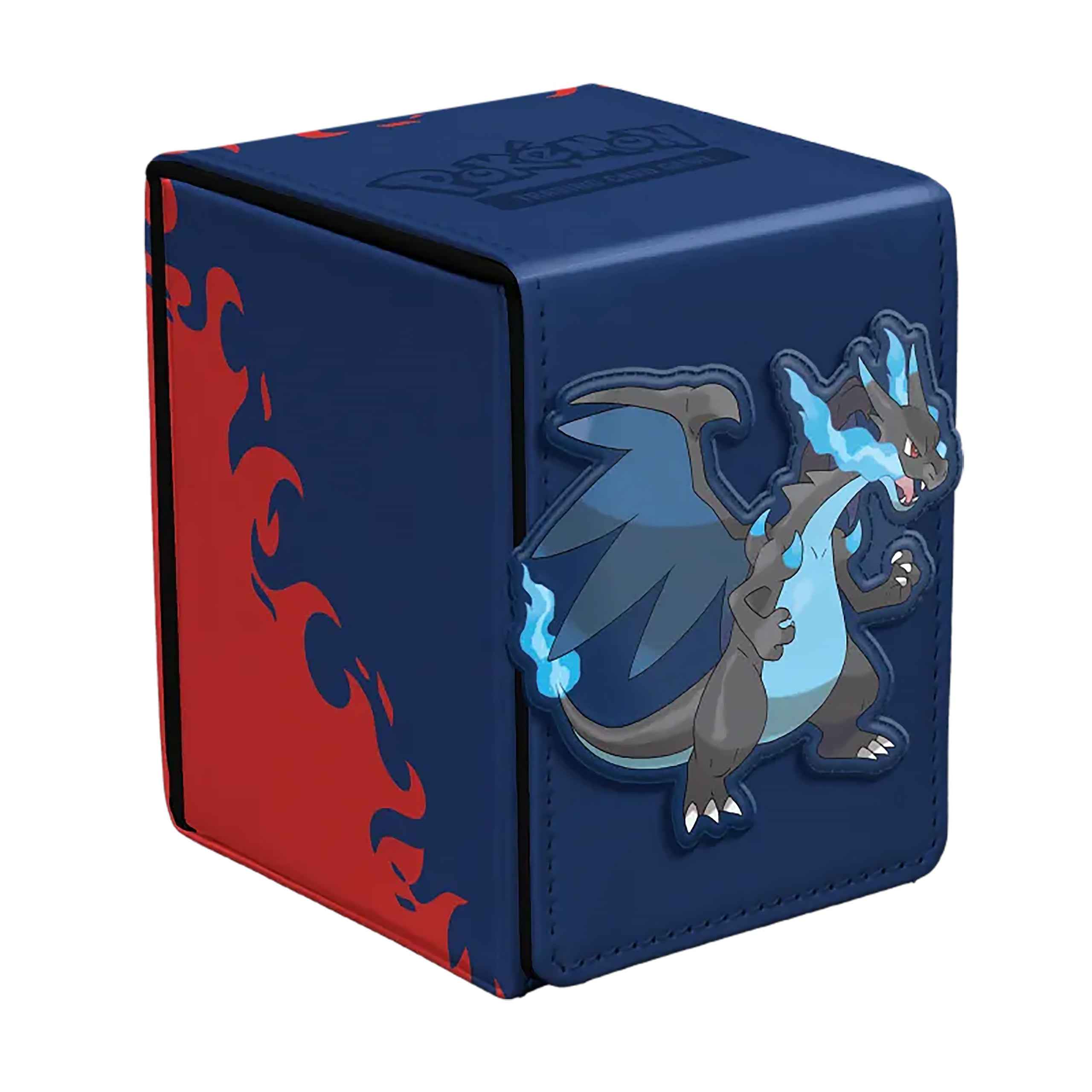 ultra-pro-pok-mon-mega-glurak-x-flip-box-kartenbox-100-deckbox image 1