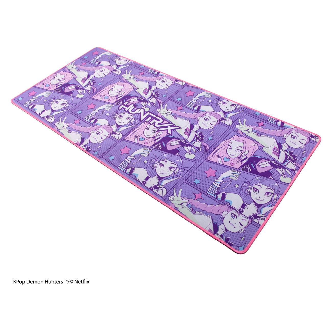 kpop-demon-hunters-huntr-x-schreibtischunterlage-xl-mousepad image 4