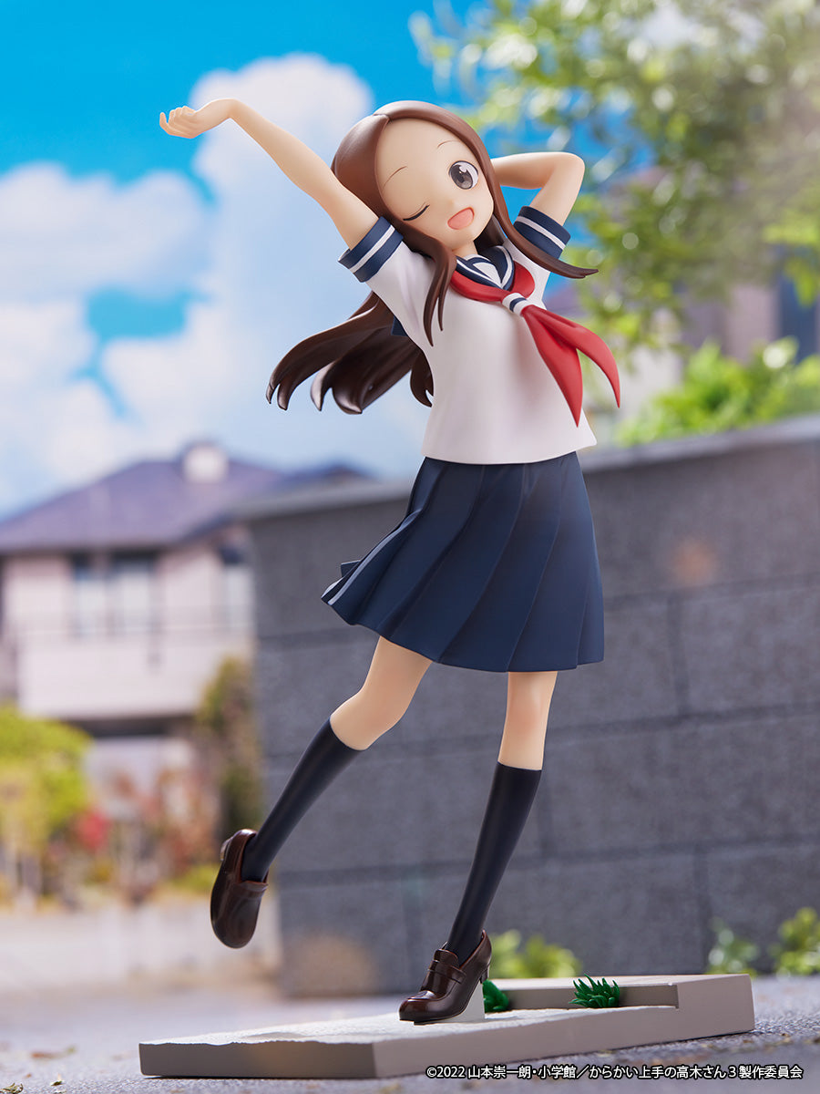 furyu-tenitol-takagi-san-figur-zwinker-schuluniform image 2