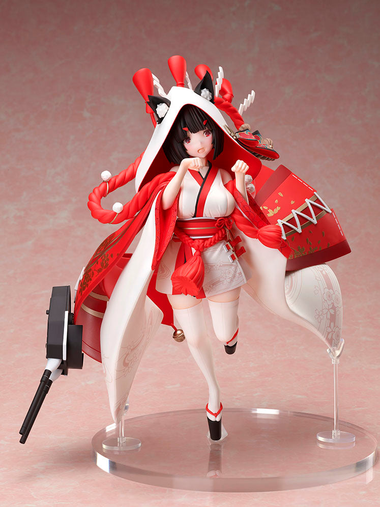 furyu-f-nex-yamashiro-1-7-figur-shiromuku-azur-lane image 5