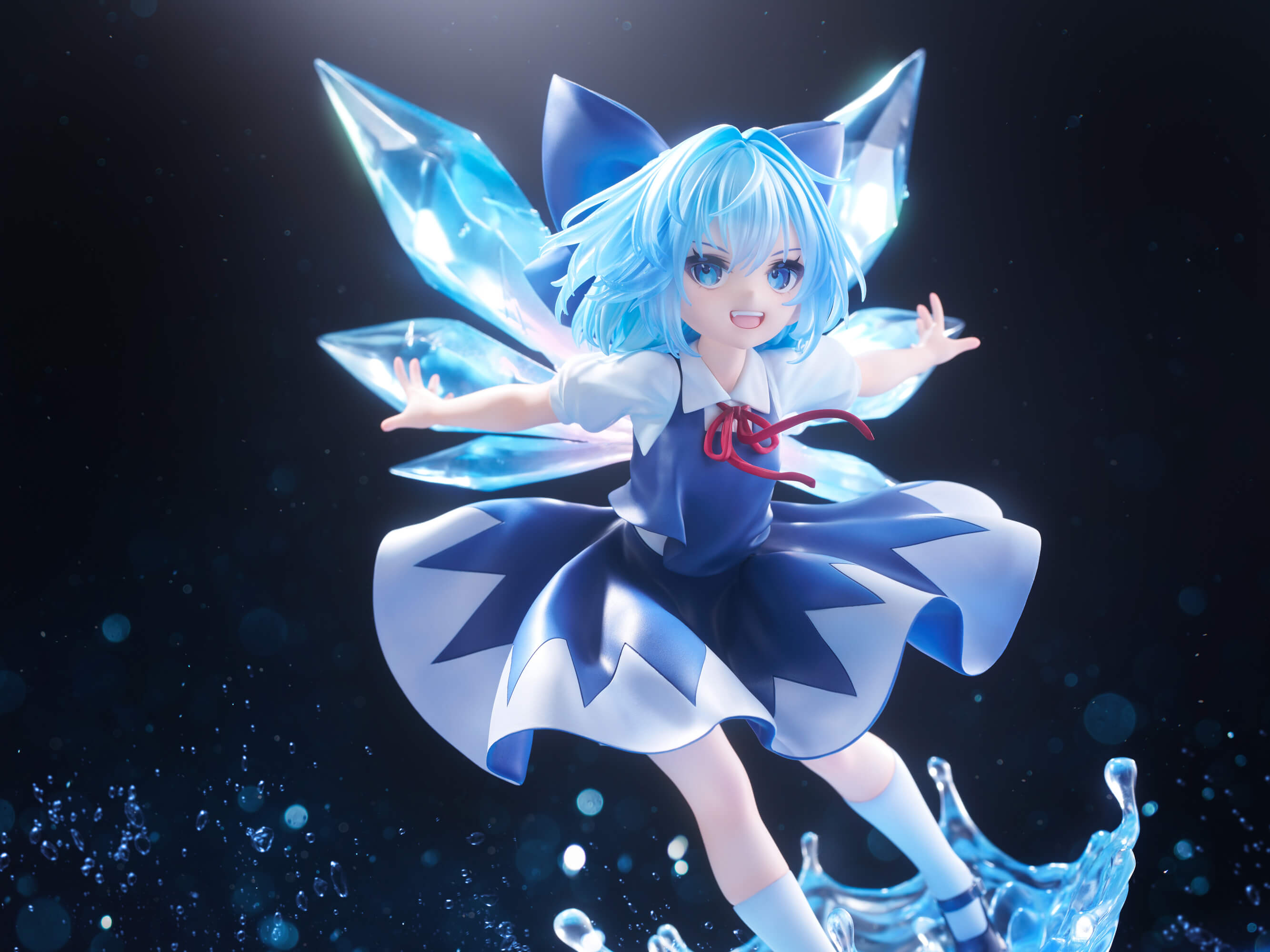 f-nex-touhou-cirno-1-7-figur-hanyan-eisf-e-limitiert image 3