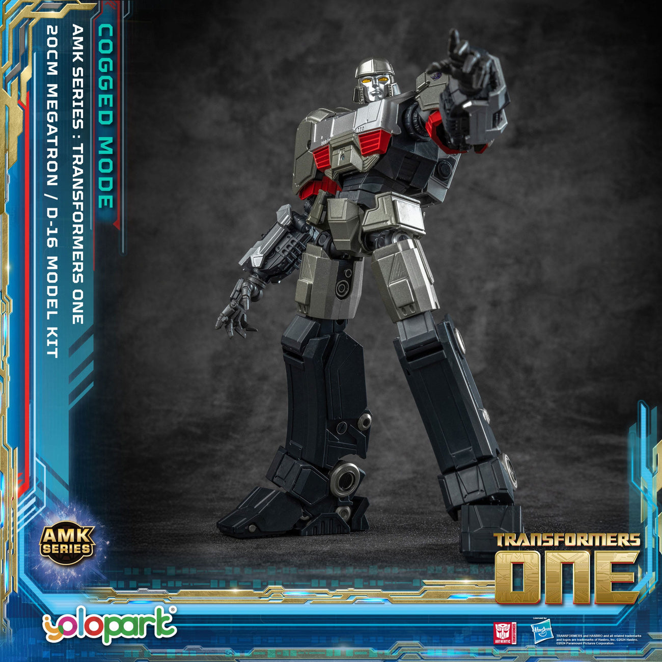 transformers-amk-d-16-plastic-model-kit-20-cm-yolopark image 4
