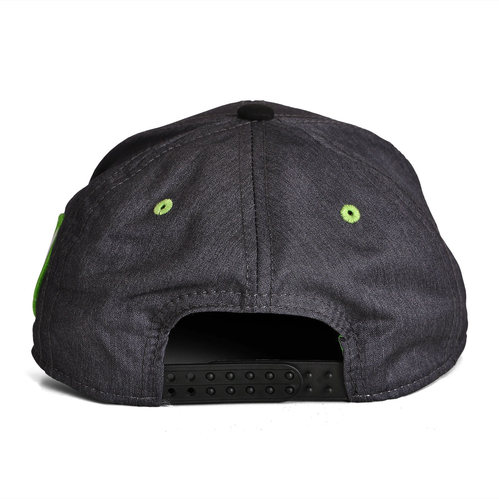 super-mario-yoshi-snapback-cap-grau-gr-n-basecap-verstellbar image 2