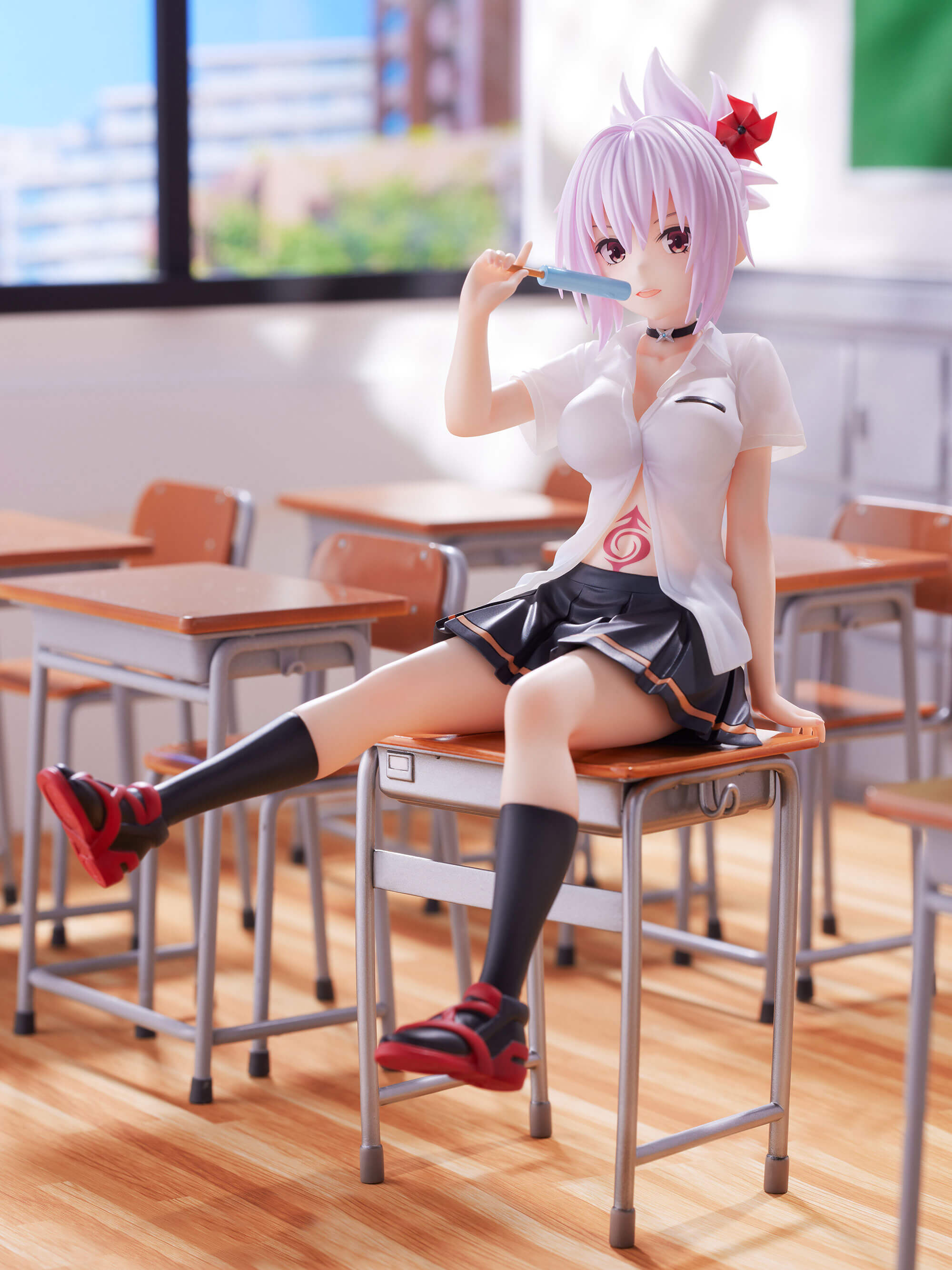 furyu-f-nex-kazamaki-matsuri-1-7-figur image 1