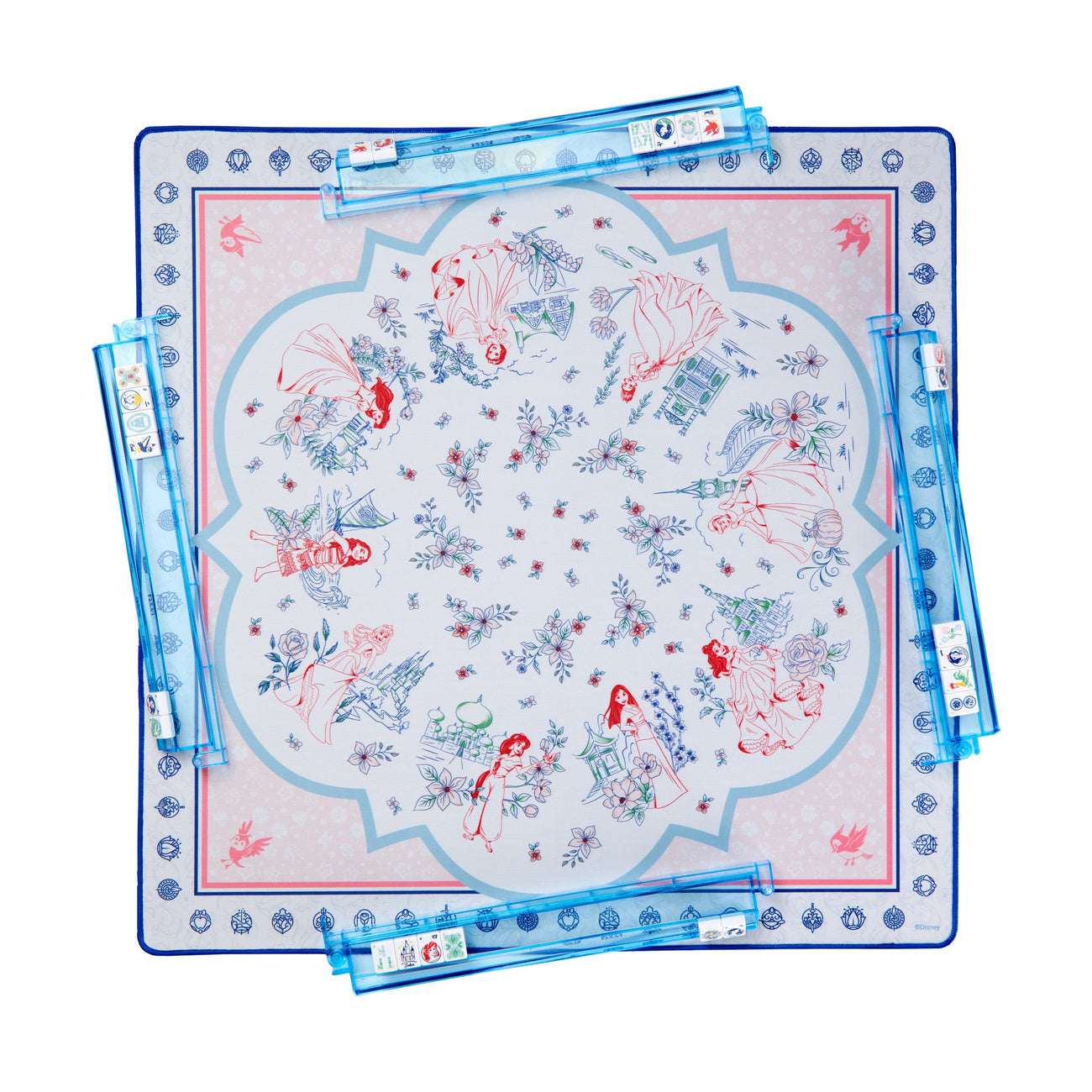 disney-princess-mahjong-sammler-set-strategiespiel image 2
