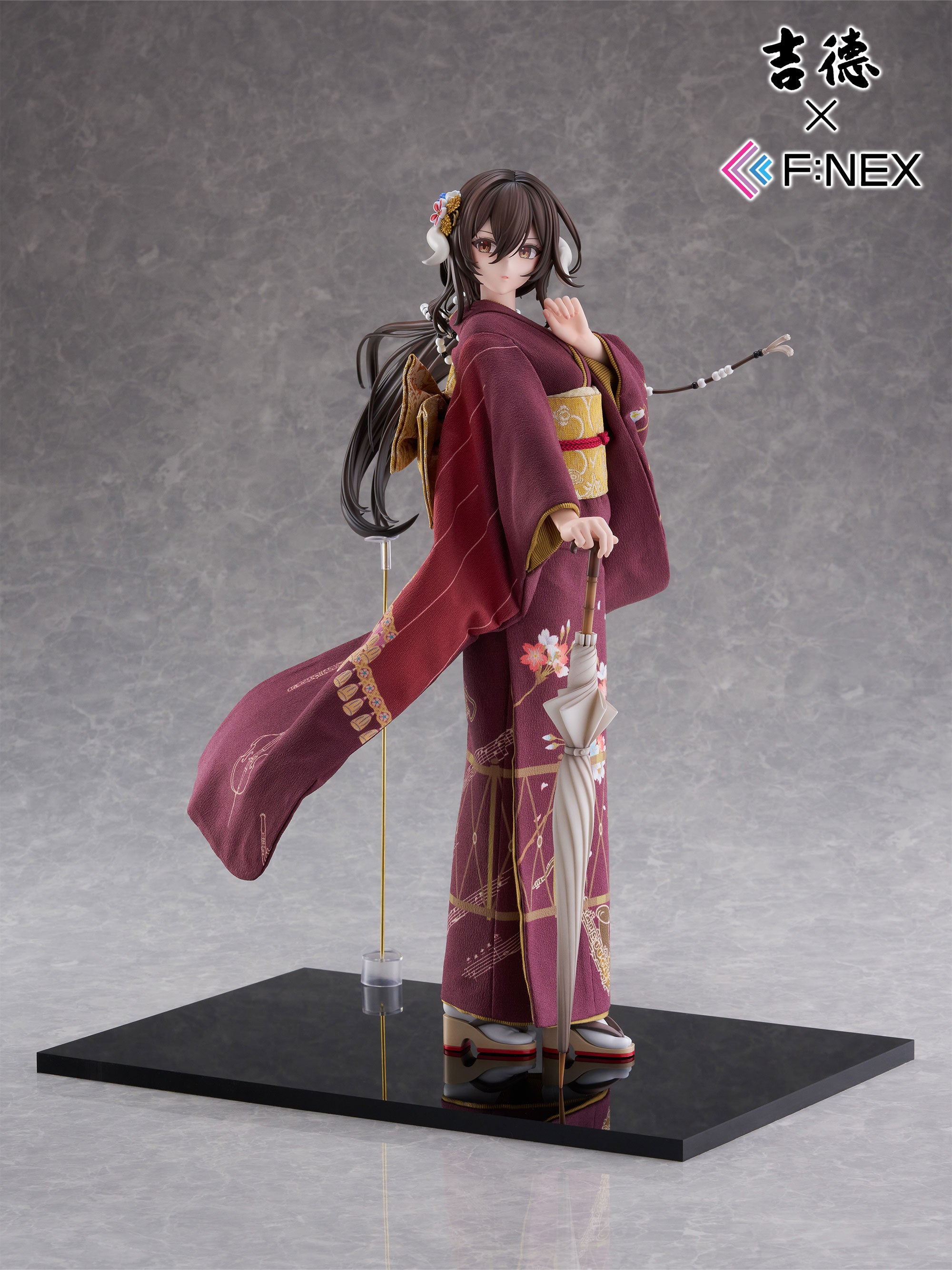 furyu-f-nex-mikasa-seika-komachi-puppe-figur-1-4-kimono image 7