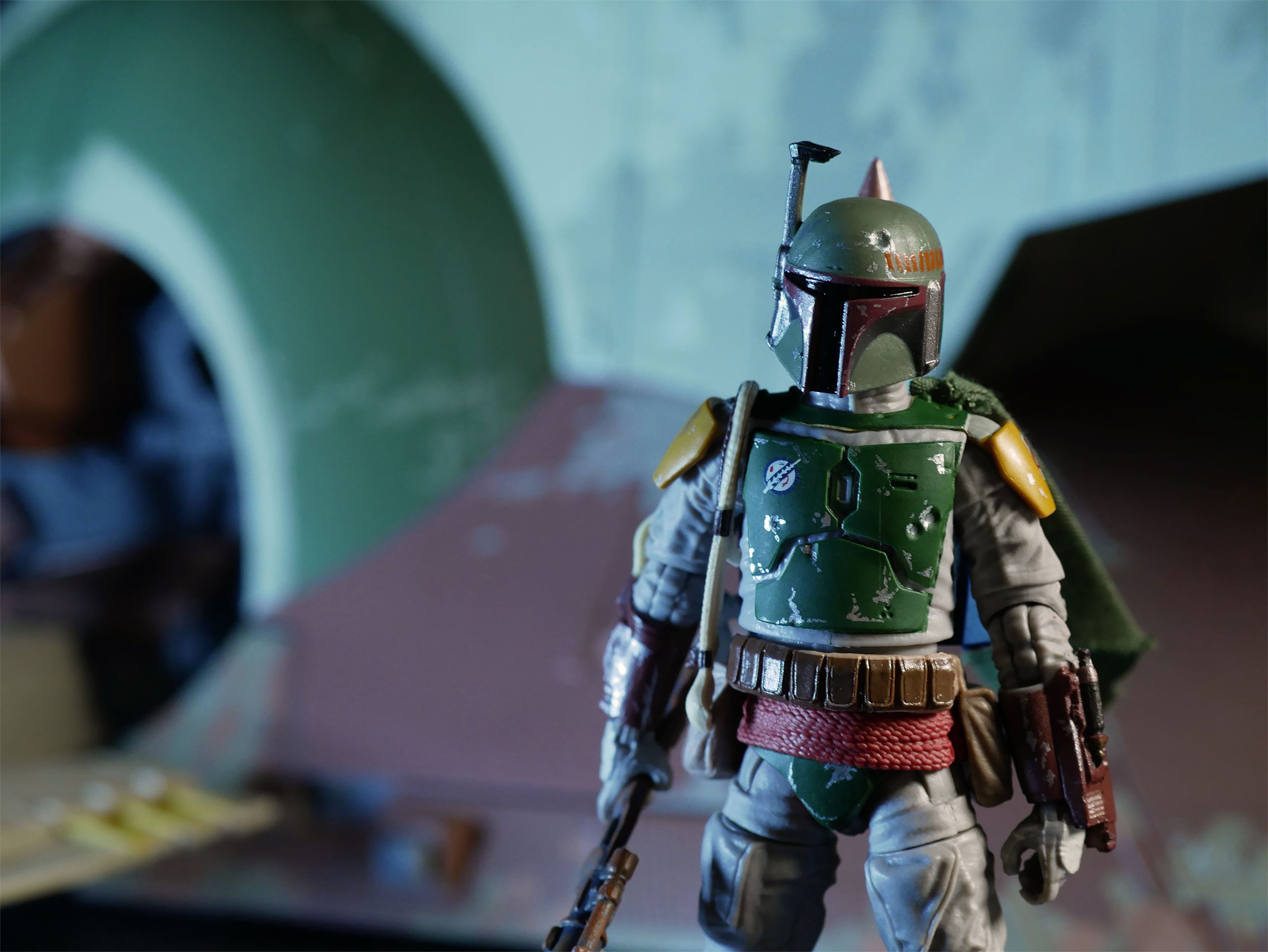elbenwald-star-wars-boba-fett-actionfigur-10-5-cm image 3